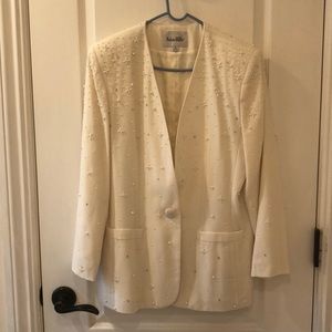 Vintage Nolan Miller jacket and skirt set